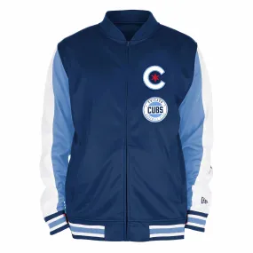 Chicago Cubs City Connect Dual Logo Track Jacket