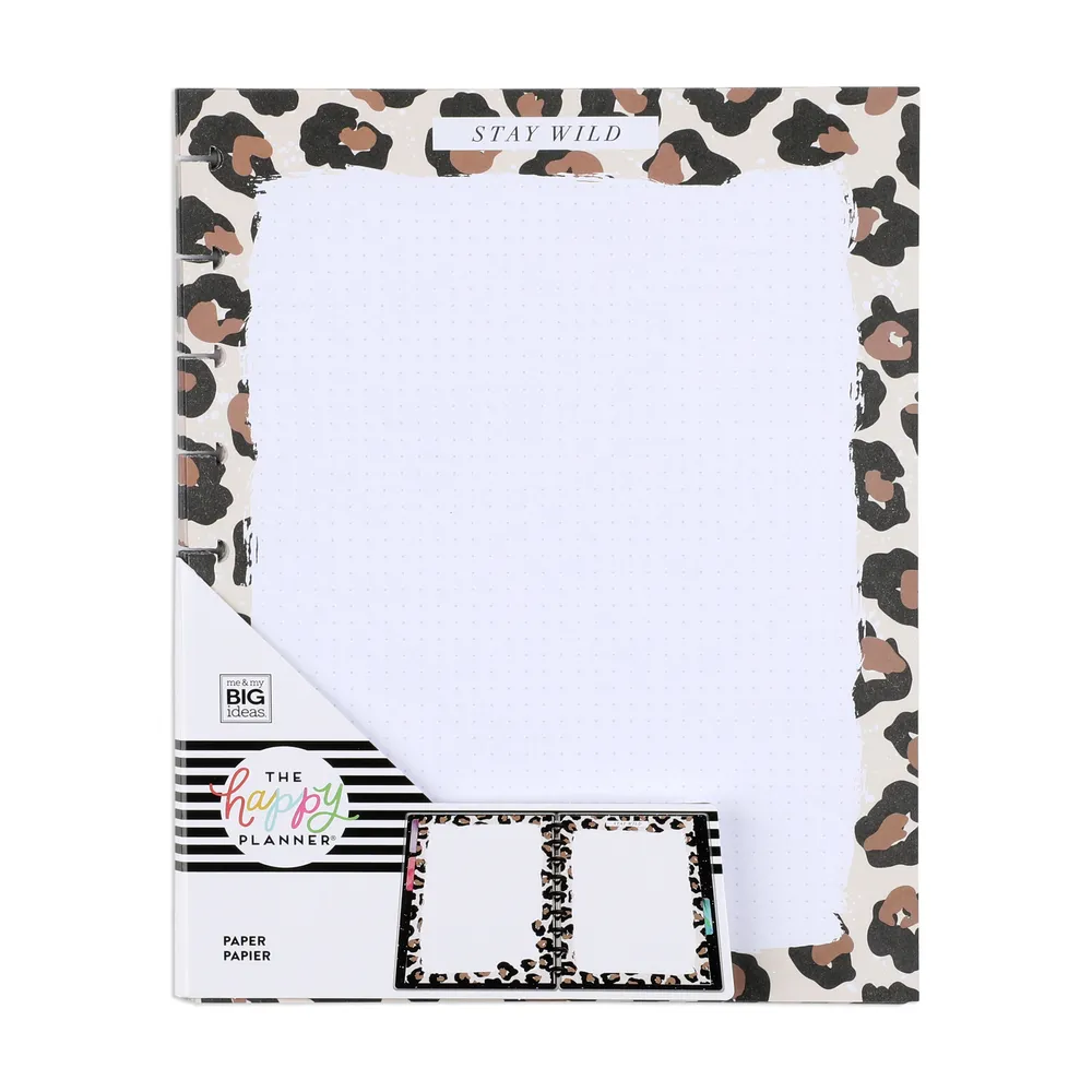 Classic Filler Paper - Leopard