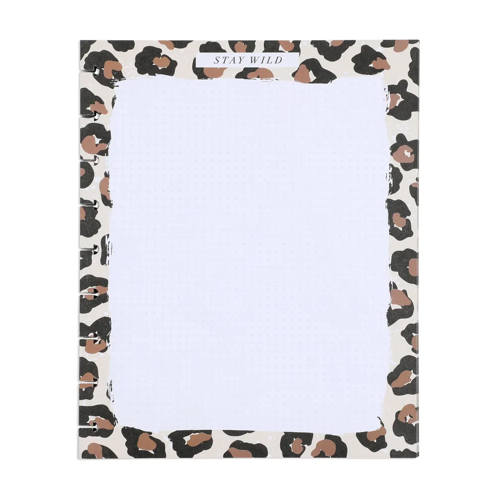 Classic Filler Paper - Leopard