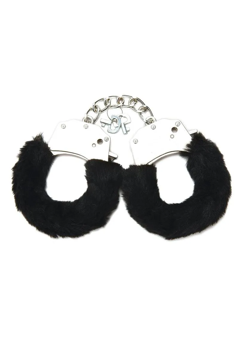 Classic Furry Cuffs with Free Blindfold