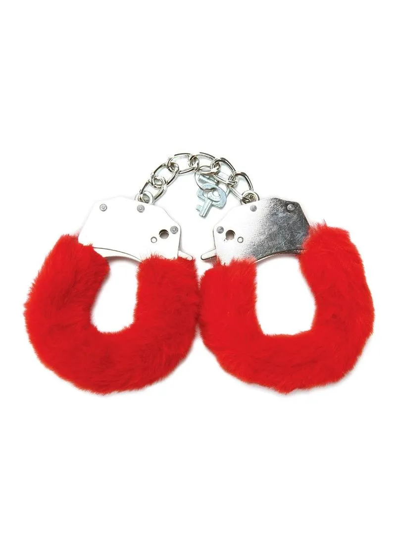 Classic Furry Cuffs with Free Blindfold