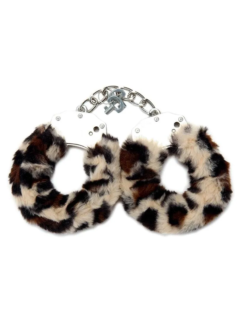 Classic Furry Cuffs with Free Blindfold