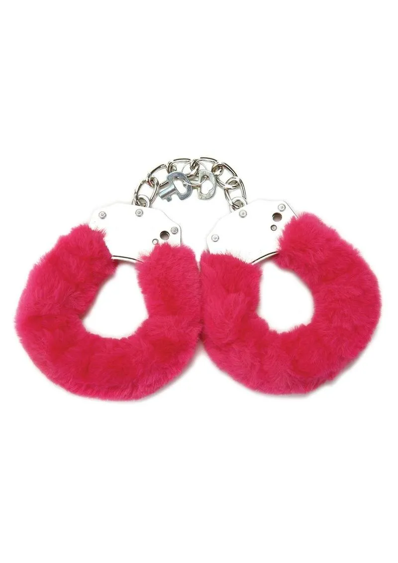 Classic Furry Cuffs with Free Blindfold