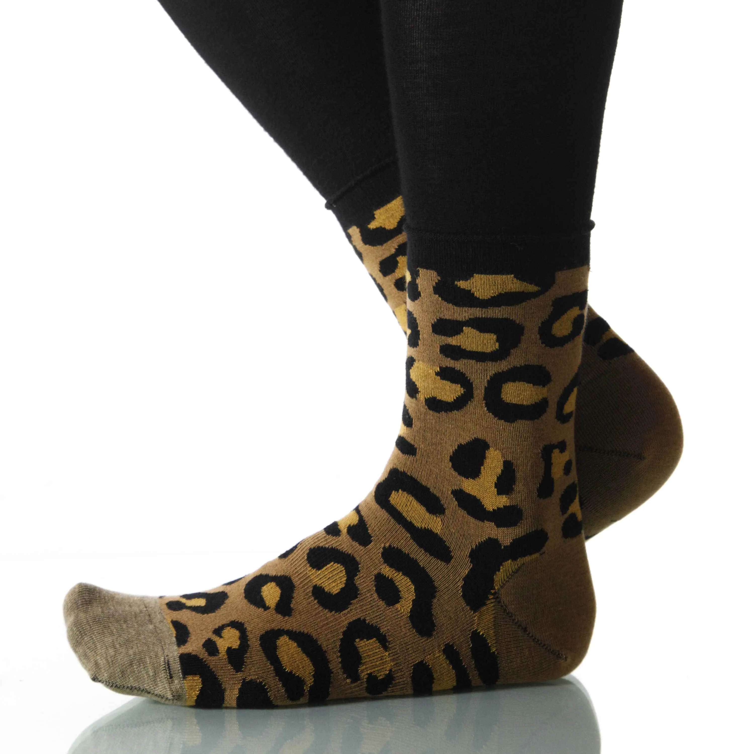 Classic Leopard - Ankle Height