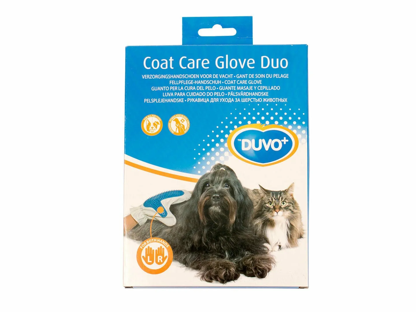 Coat Care Glove Duo 24x19cm