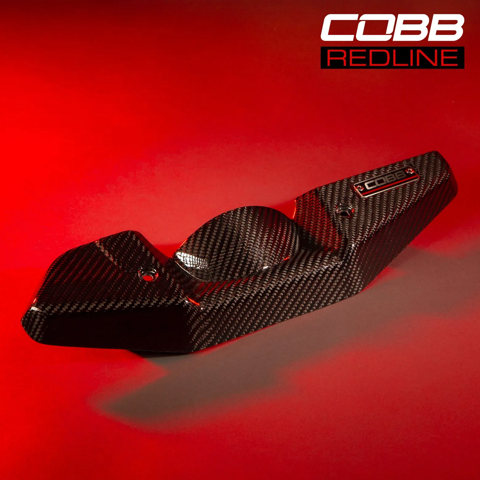 Cobb Carbon Fiber Alternator Cover 2008-2021 STI /2008-2014 WRX