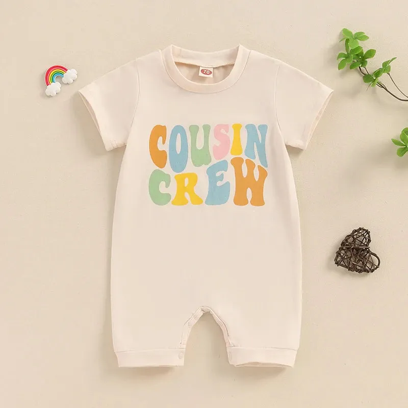 COUSIN CREW Romper