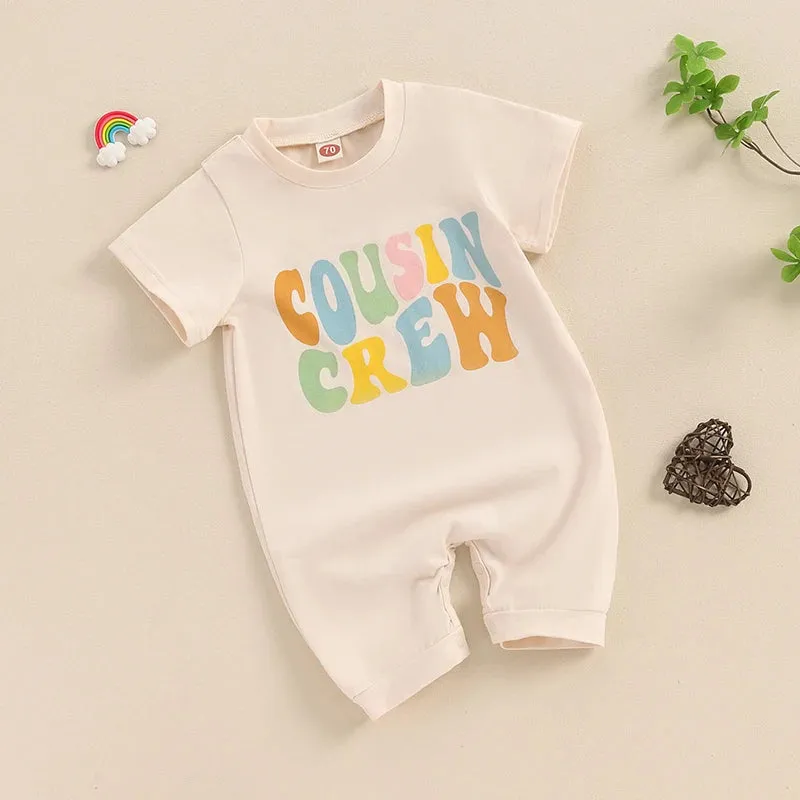 COUSIN CREW Romper