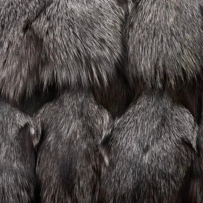 Couture Fur F7108 Dark Grey Pillow