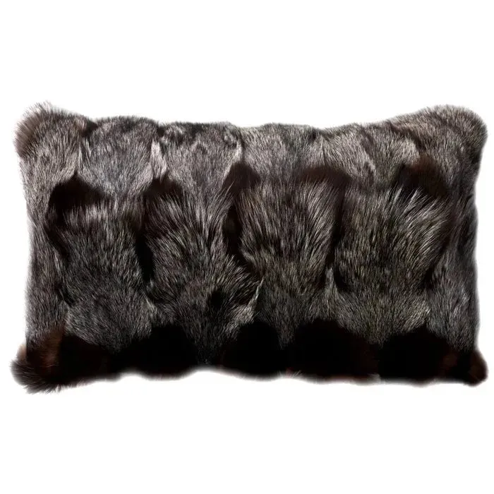 Couture Fur F7108 Dark Grey Pillow