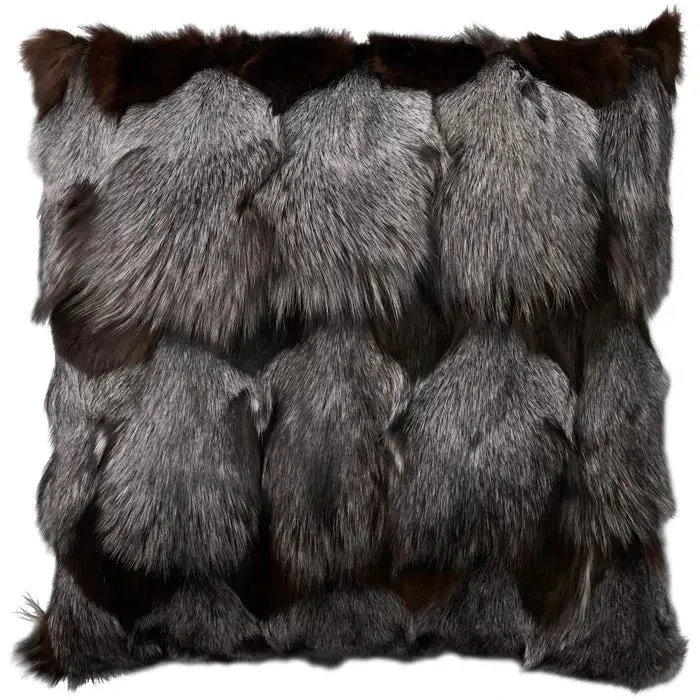 Couture Fur F7108 Dark Grey Pillow