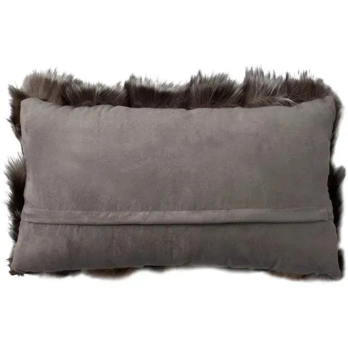 Couture Fur F7108 Dark Grey Pillow