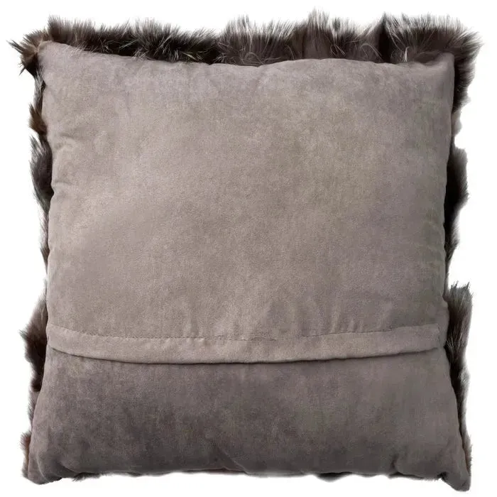 Couture Fur F7108 Dark Grey Pillow