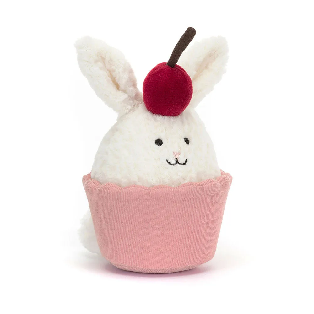 Dainty Dessert Bunny Cupcake