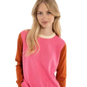 Daneblocks Cotton Knit Sweater - WAS $129.95