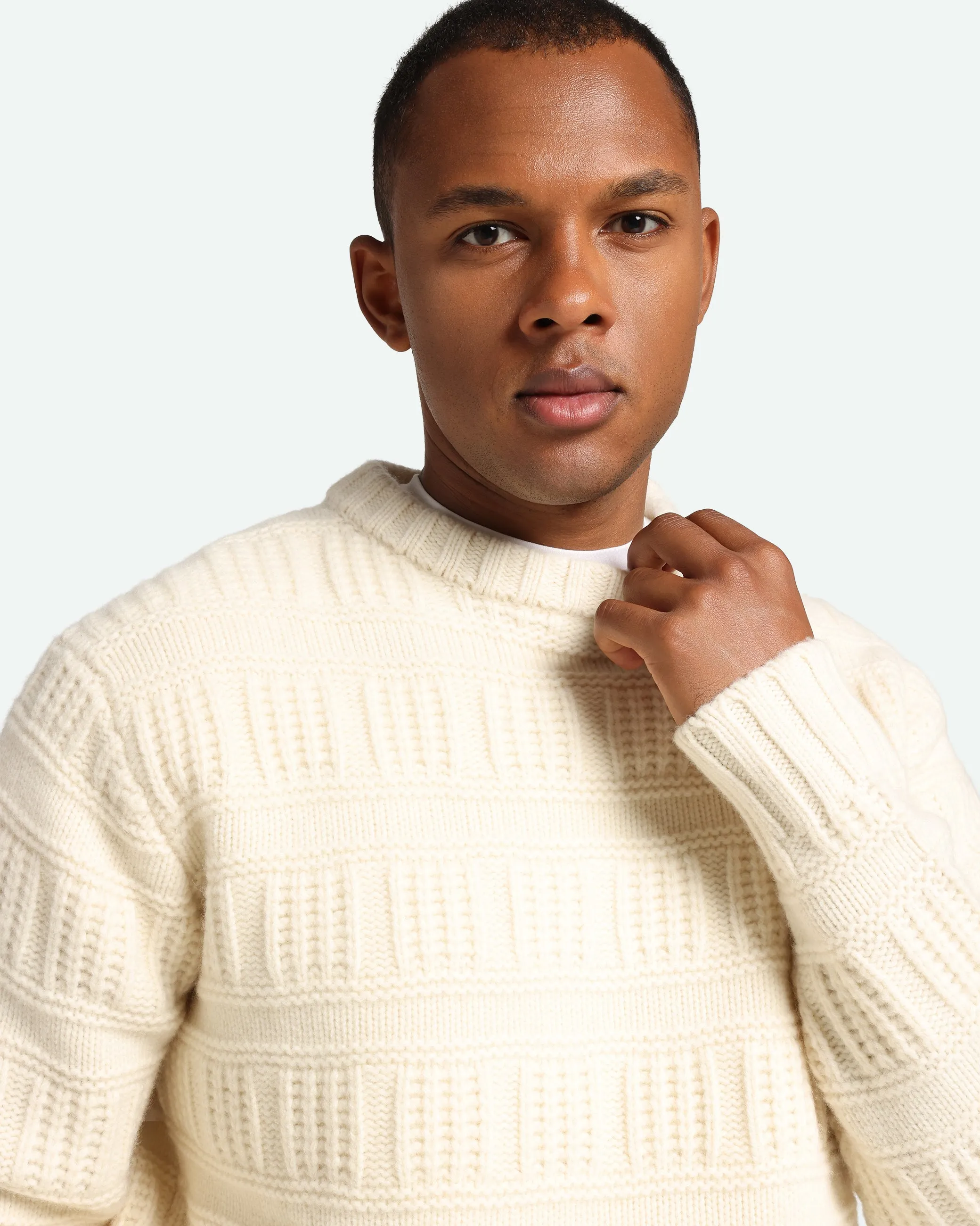 Daxan 3967 Knit - Coco Milk