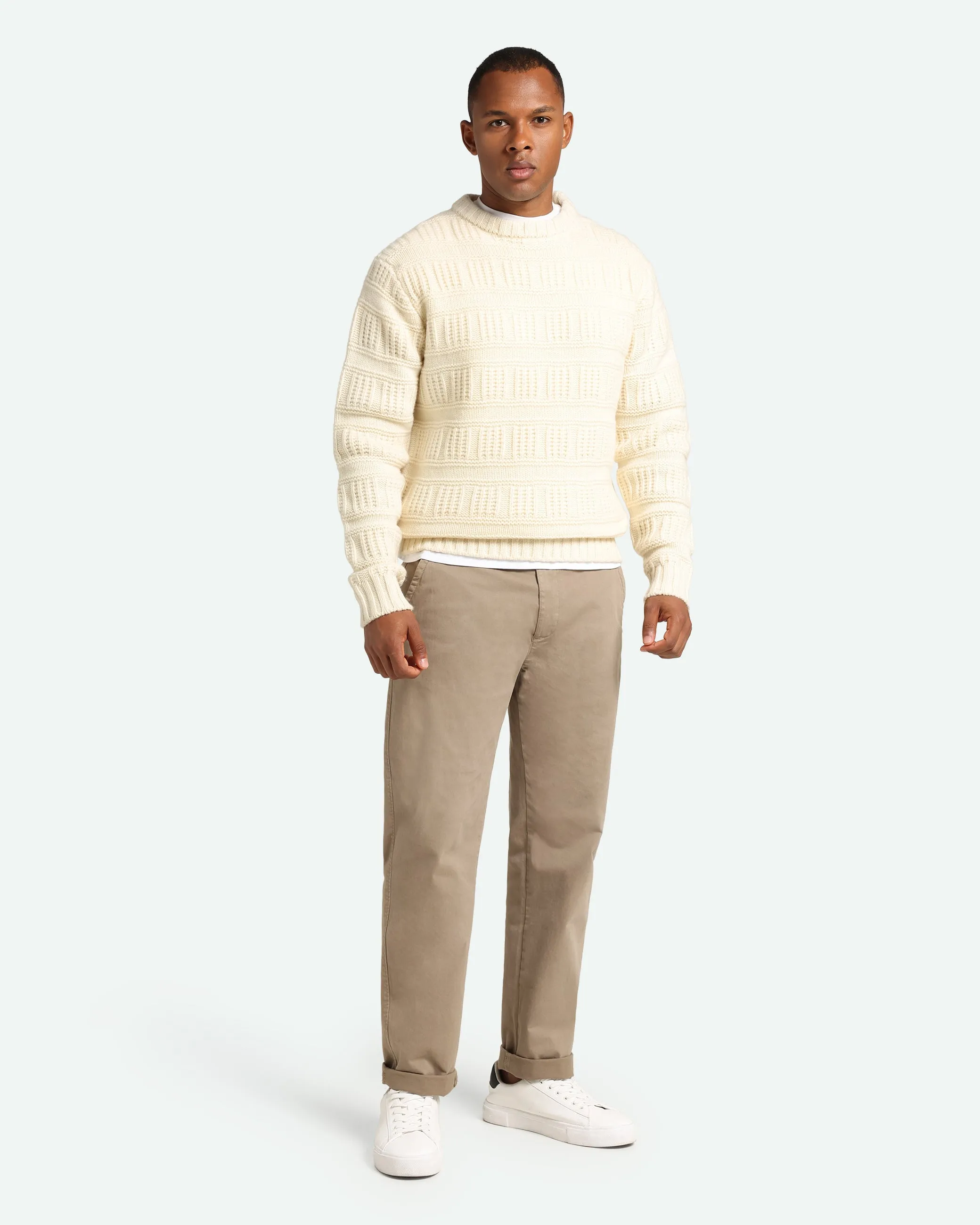 Daxan 3967 Knit - Coco Milk