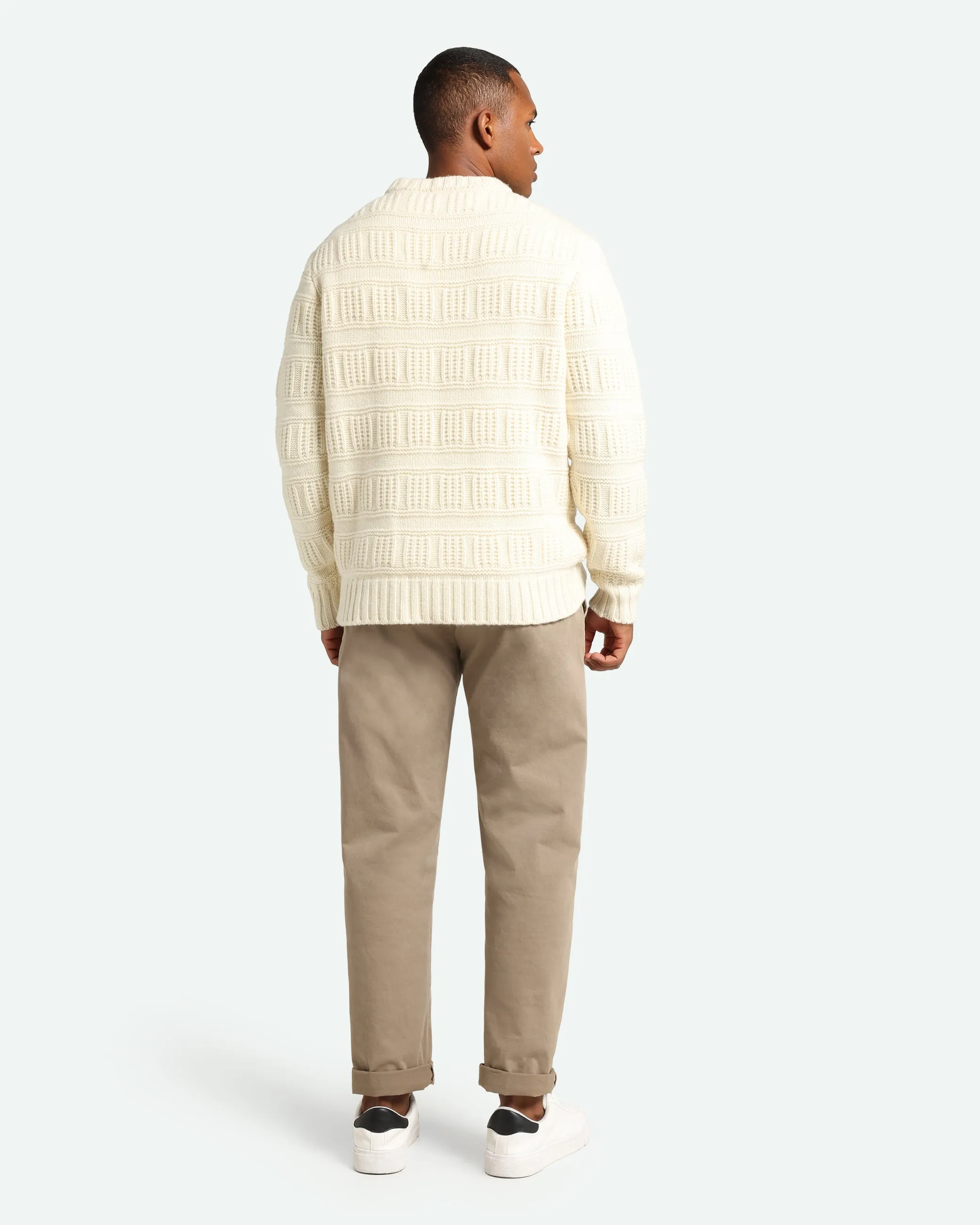 Daxan 3967 Knit - Coco Milk