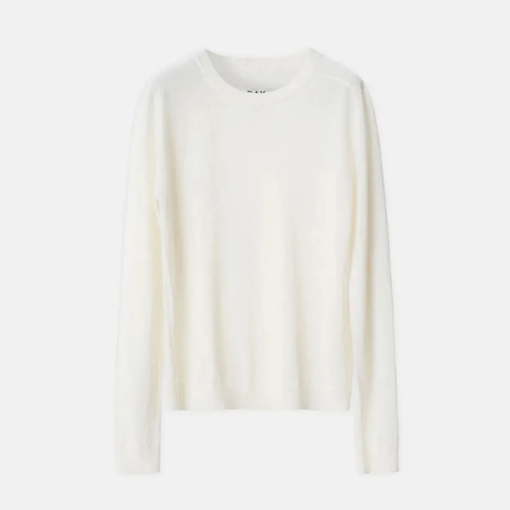 DAY Birger ét Mikkelsen Annabelle Merino Pullover in Ivory