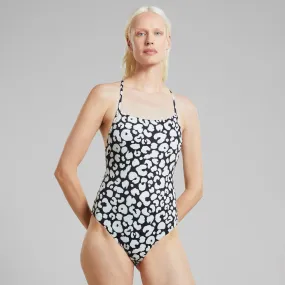 Dedicated Leopard Black Swimsuit