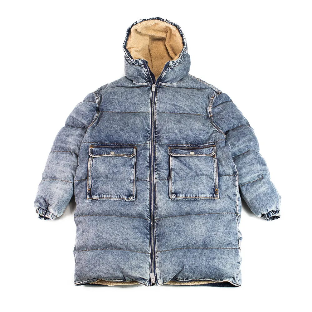 Denim Parka (Indigo)