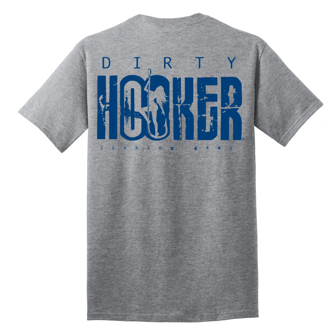 Dirty Hooker Classic Navy Blue T-Shirt