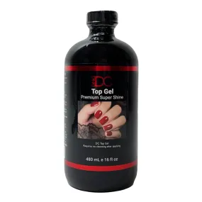 DND DC Top Gel Premium Super Shine 16oz