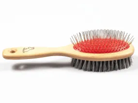 Dog Brush -tampico/union fibre/ metal pins