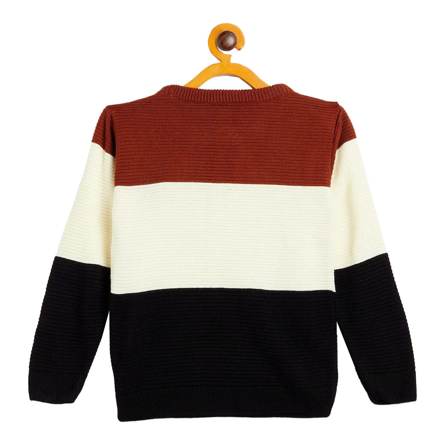 Duke Stardust Boys Round Neck Sweater (SDS3573)