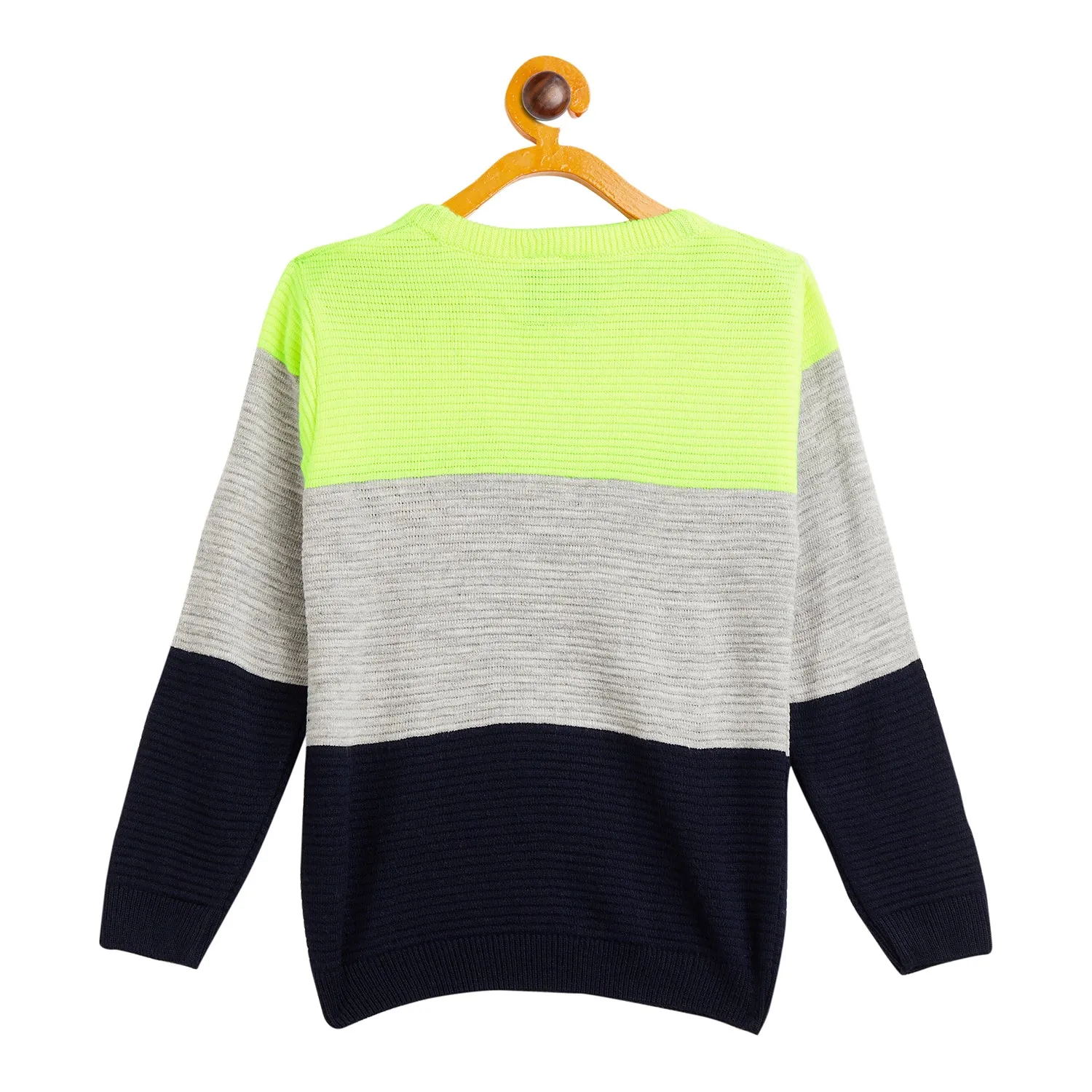 Duke Stardust Boys Round Neck Sweater (SDS3573)