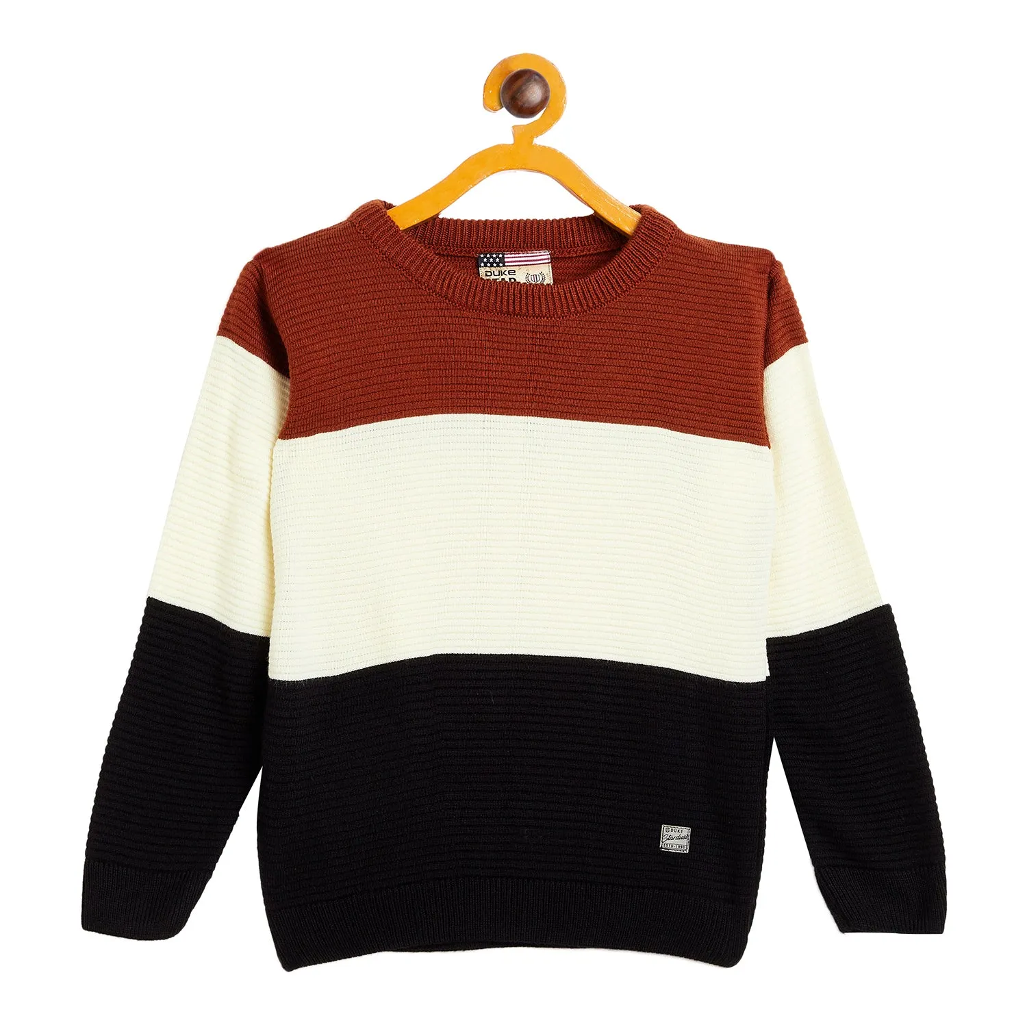 Duke Stardust Boys Round Neck Sweater (SDS3573)