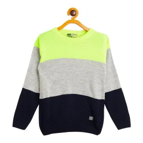 Duke Stardust Boys Round Neck Sweater (SDS3573)