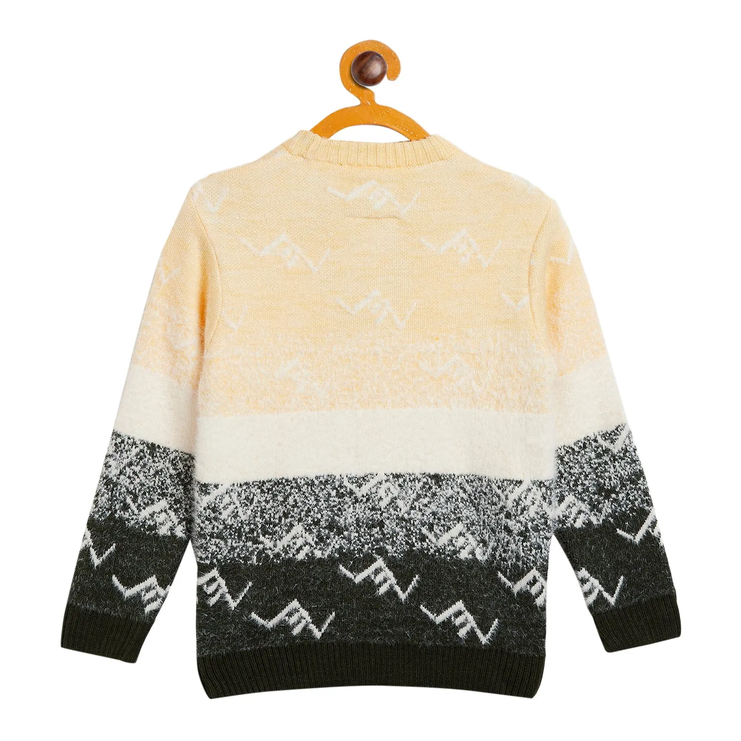 Duke Stardust Boys Round Neck Sweater (SDS3615)