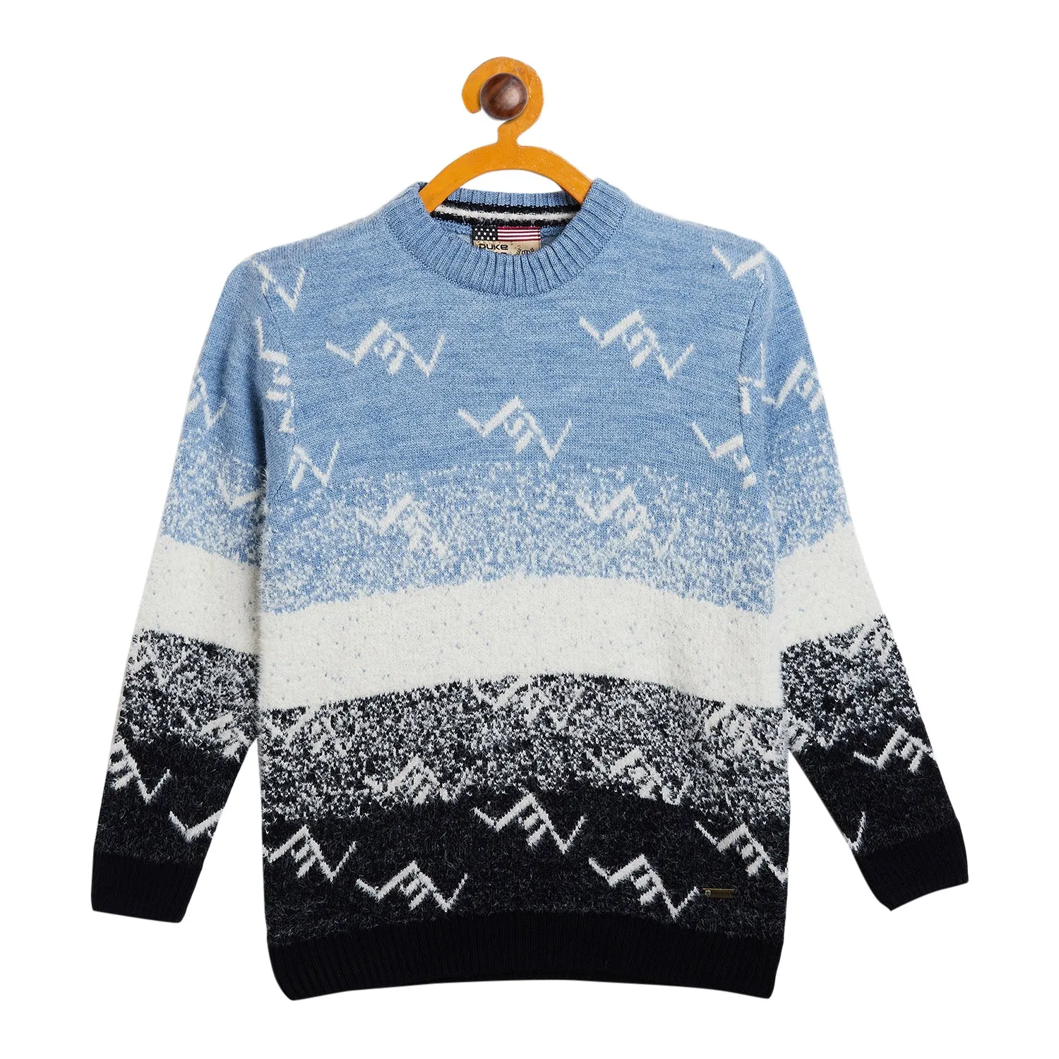 Duke Stardust Boys Round Neck Sweater (SDS3615)