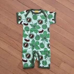 DUNS Summer Romper - Chestnut Brook Green