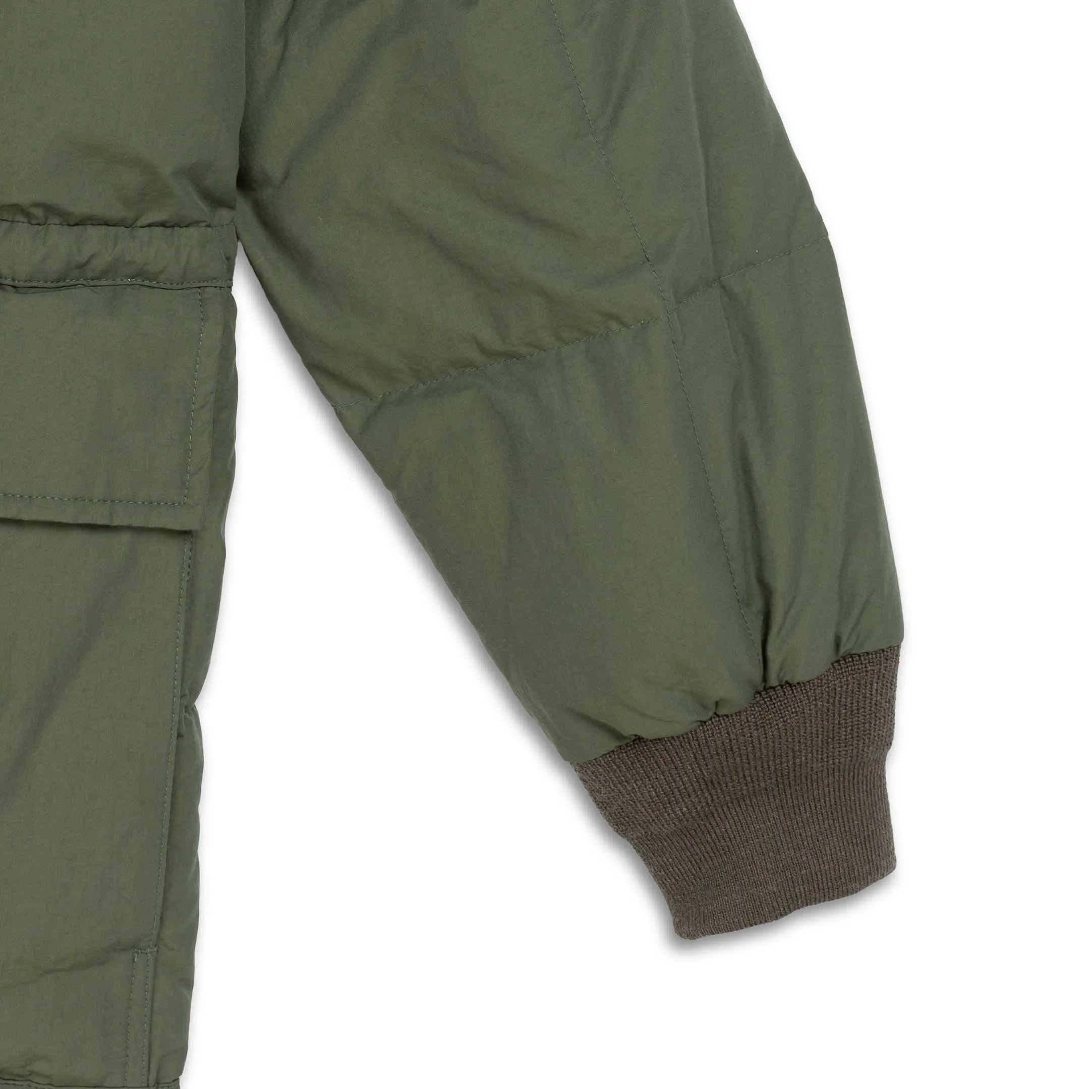 Eddie Bauer x 2nd Magazine Karakoram Parka Green