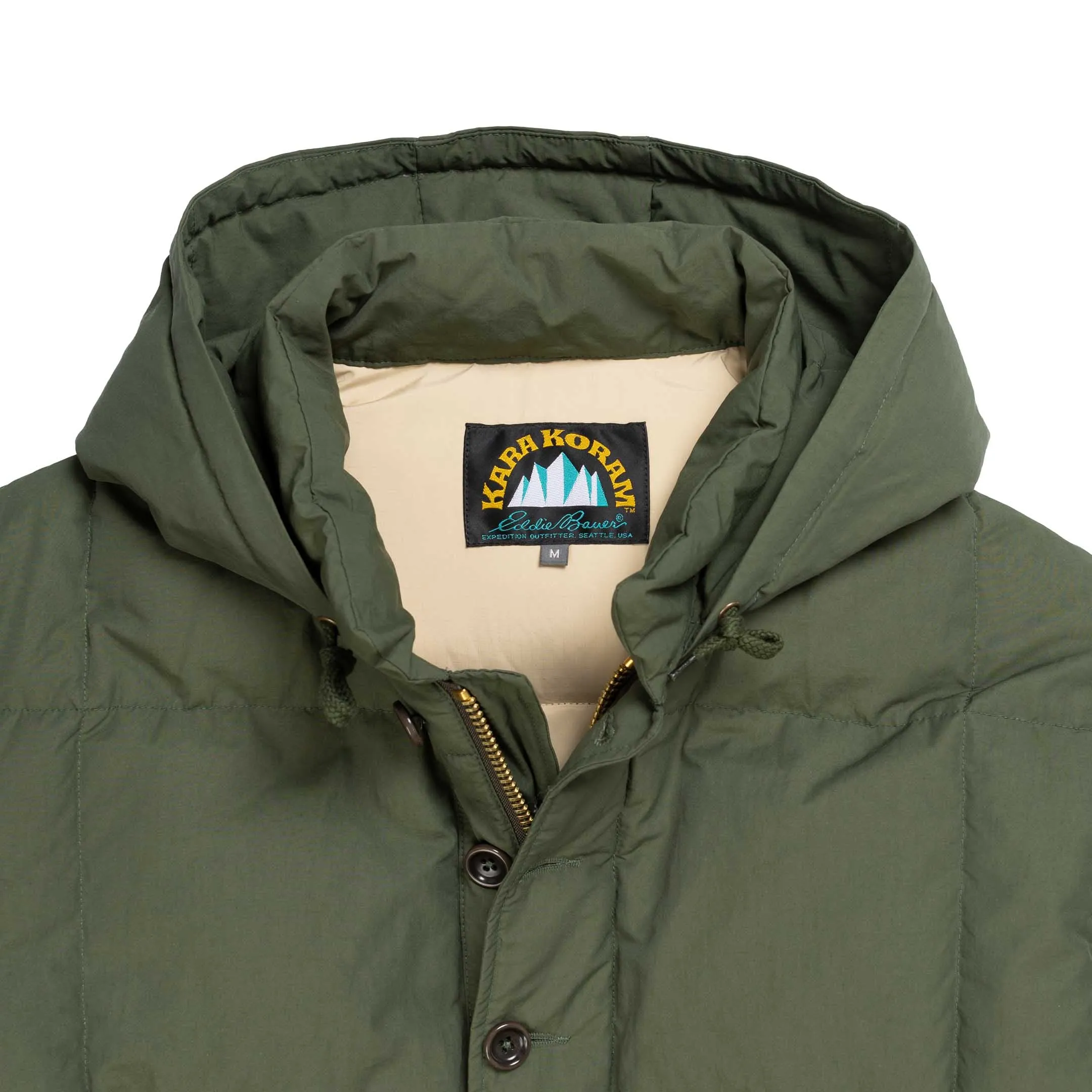 Eddie Bauer x 2nd Magazine Karakoram Parka Green