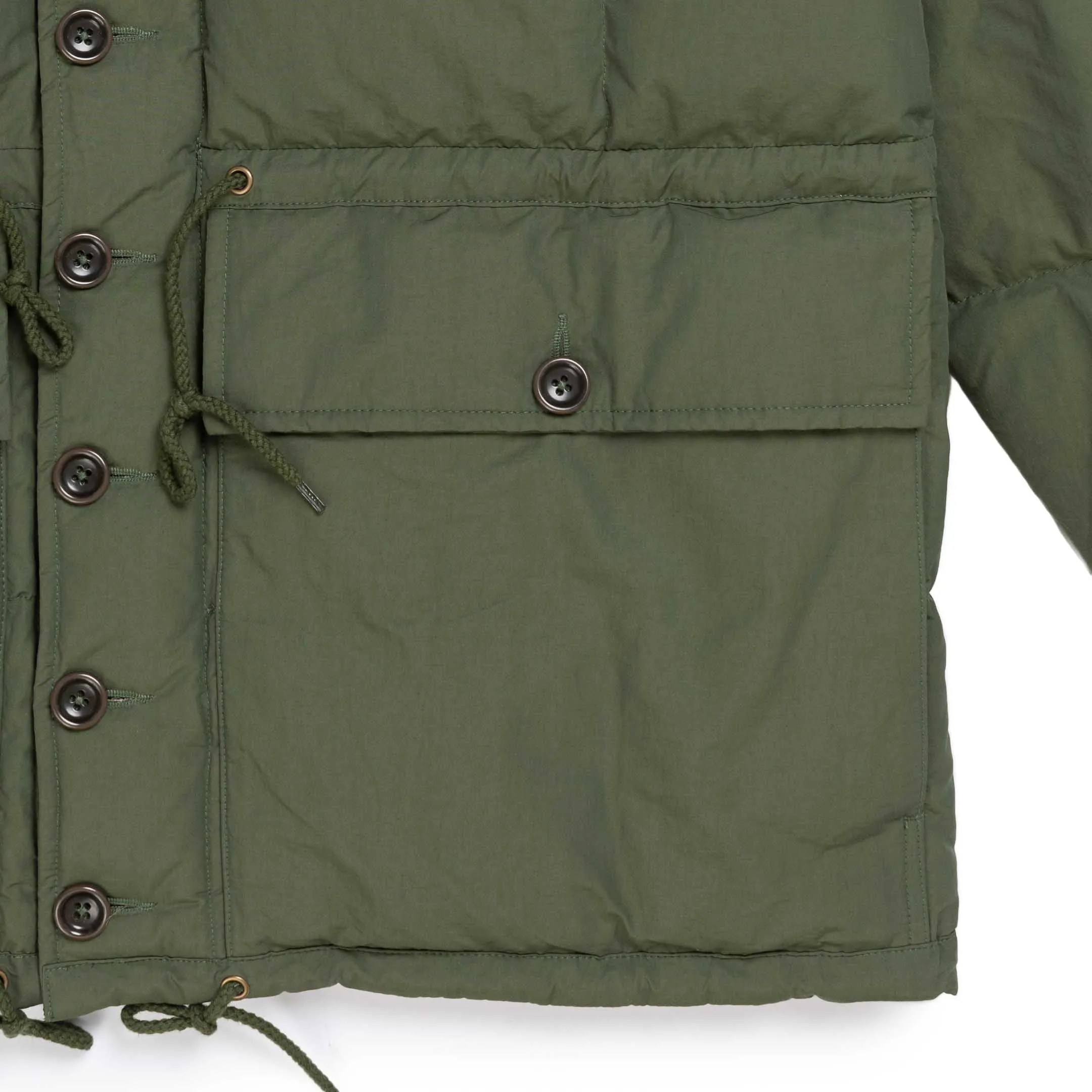 Eddie Bauer x 2nd Magazine Karakoram Parka Green