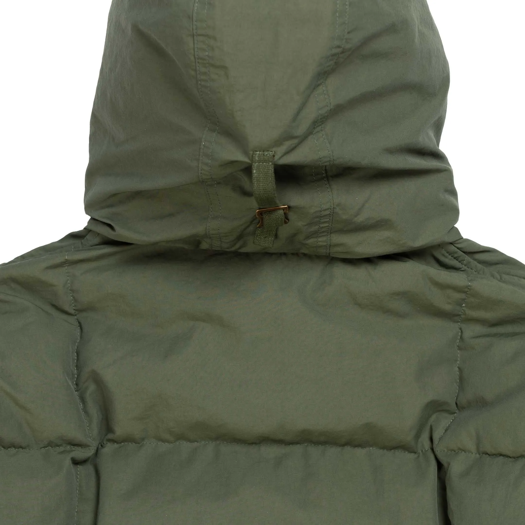 Eddie Bauer x 2nd Magazine Karakoram Parka Green