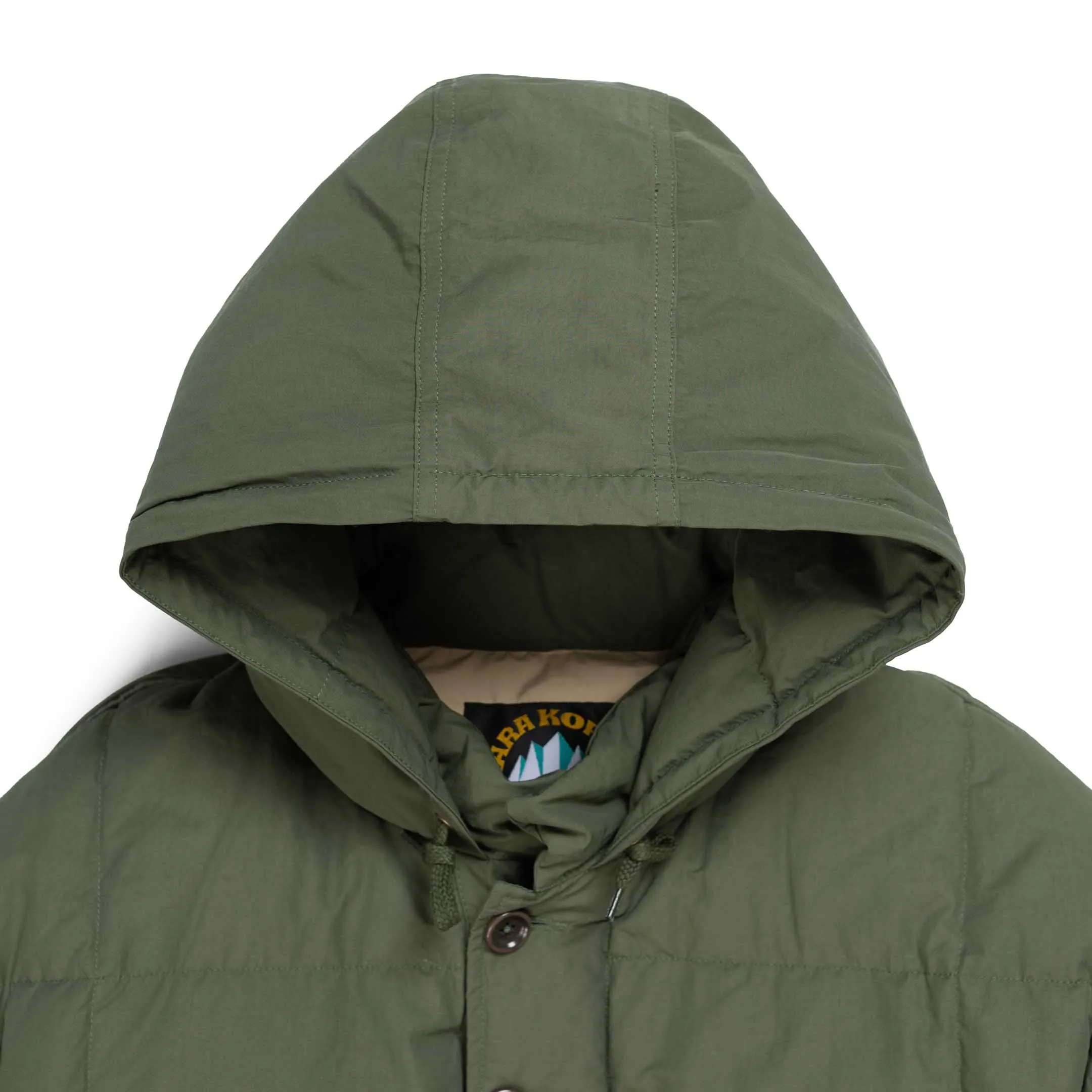 Eddie Bauer x 2nd Magazine Karakoram Parka Green