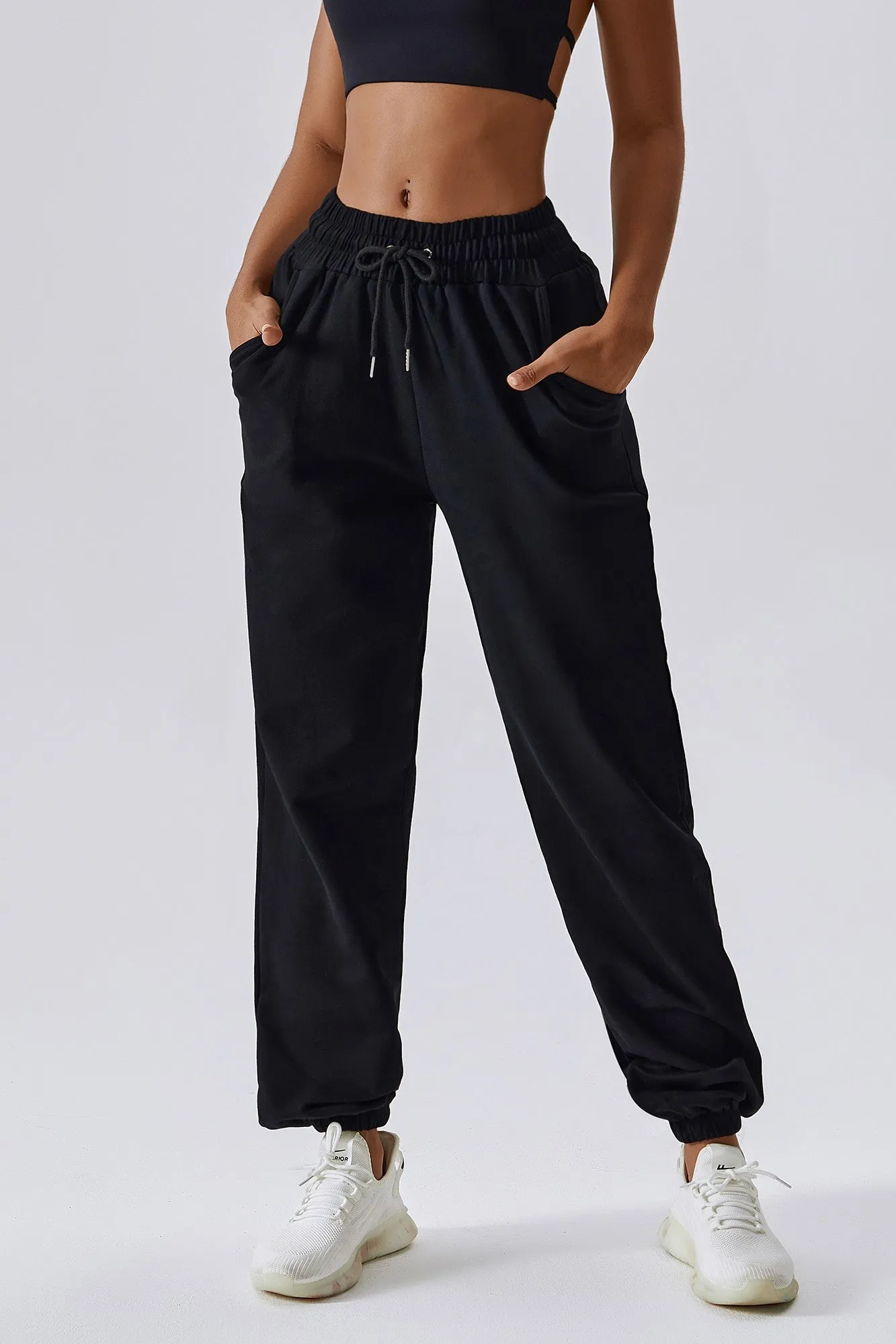 Elasticated Drawstring Joggers