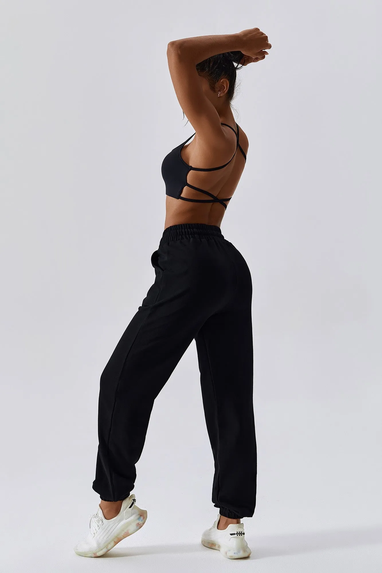 Elasticated Drawstring Joggers