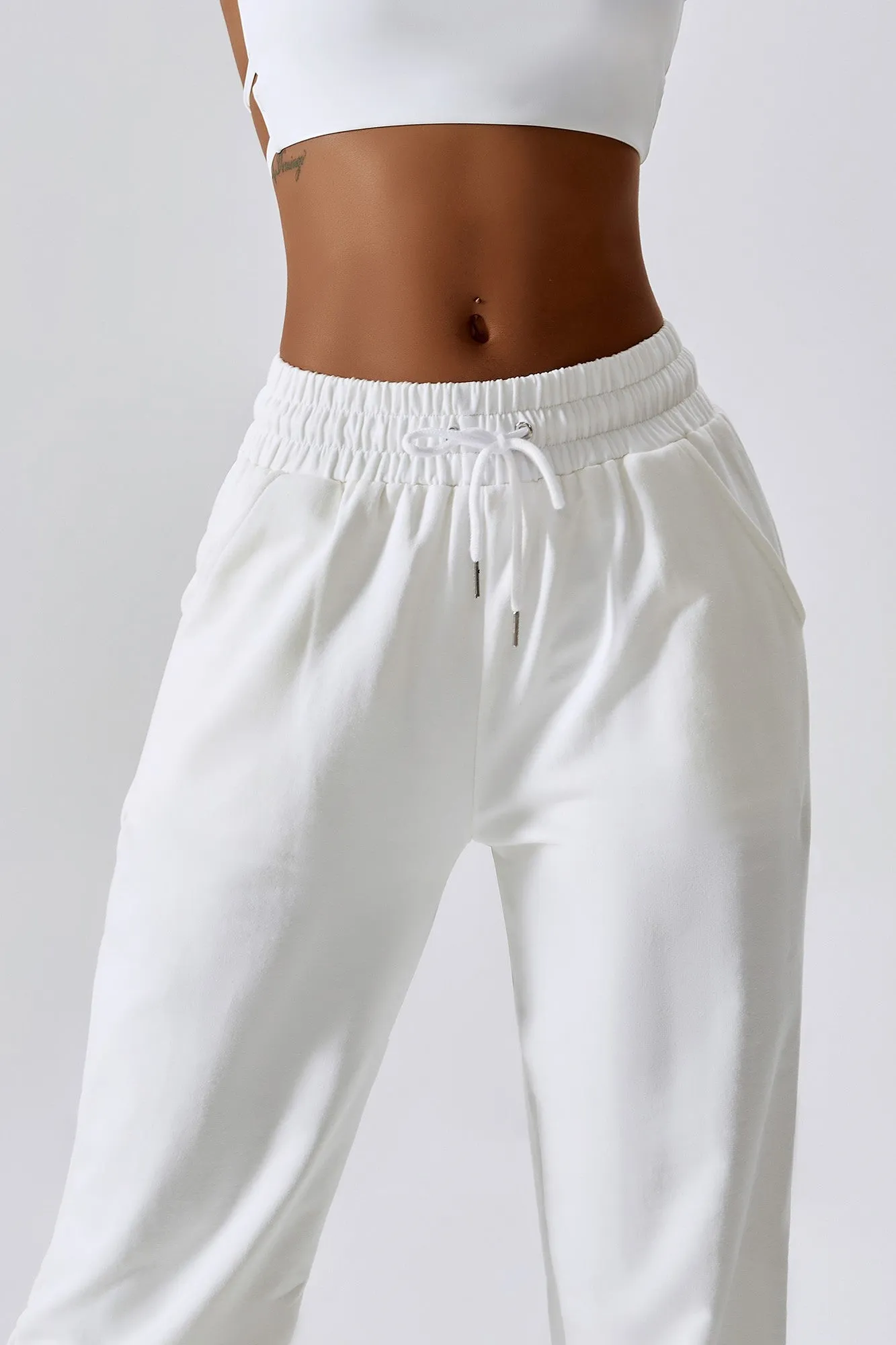 Elasticated Drawstring Joggers