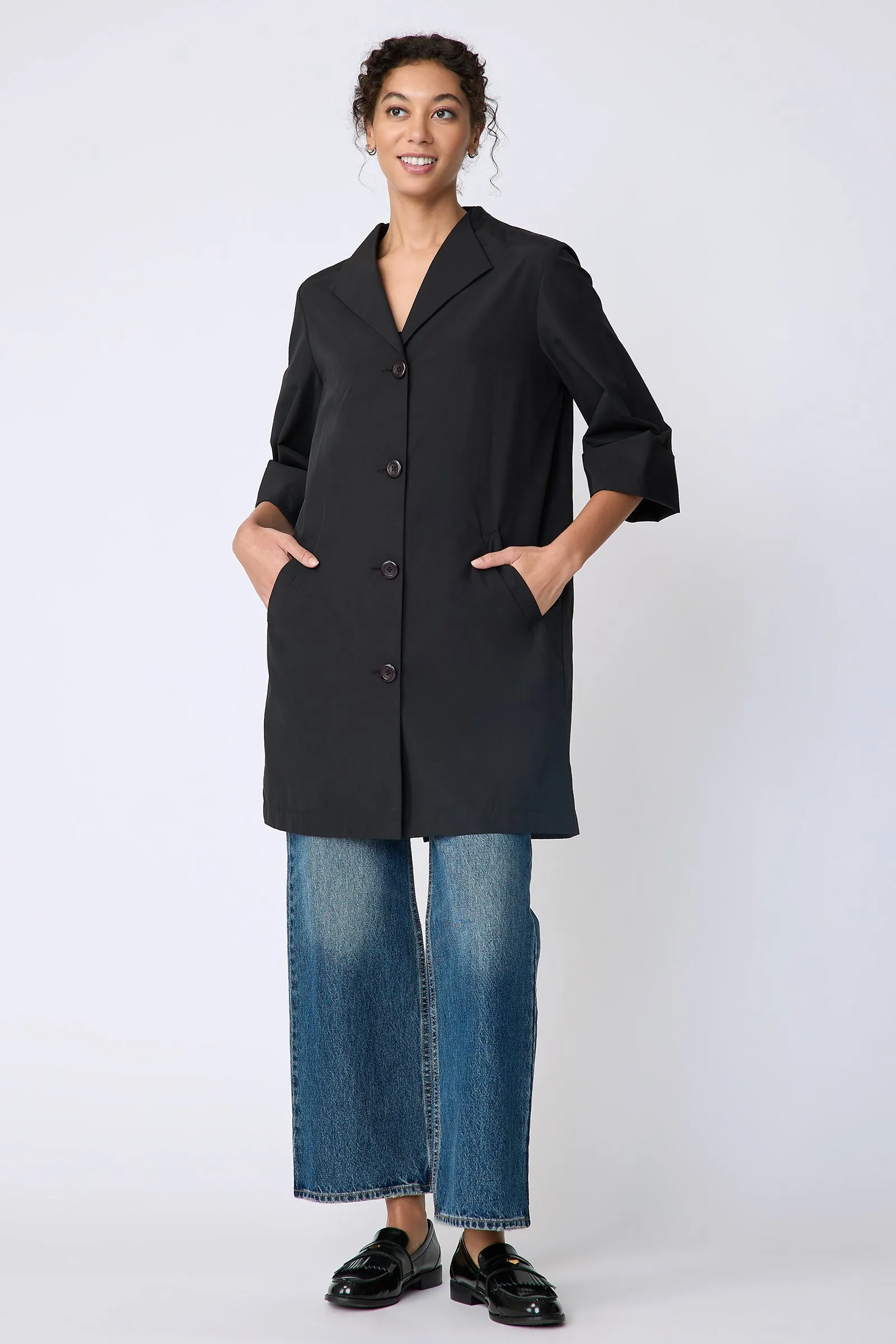 Else Peacoat - Black