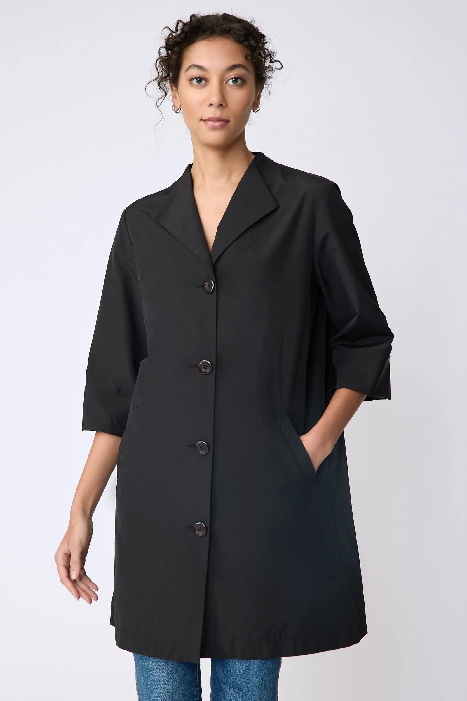 Else Peacoat - Black