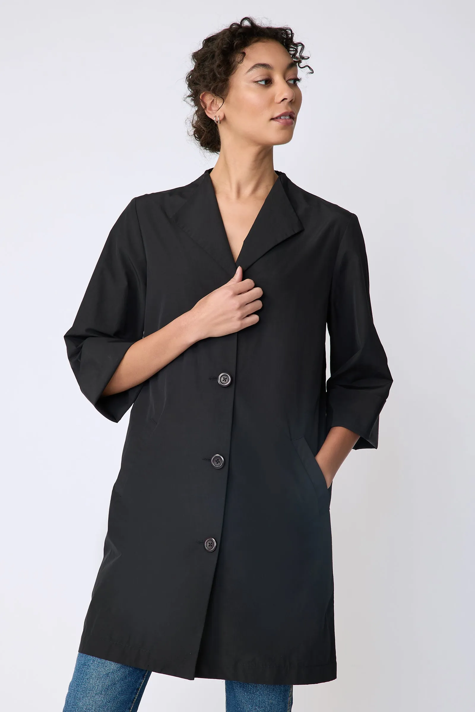 Else Peacoat - Black