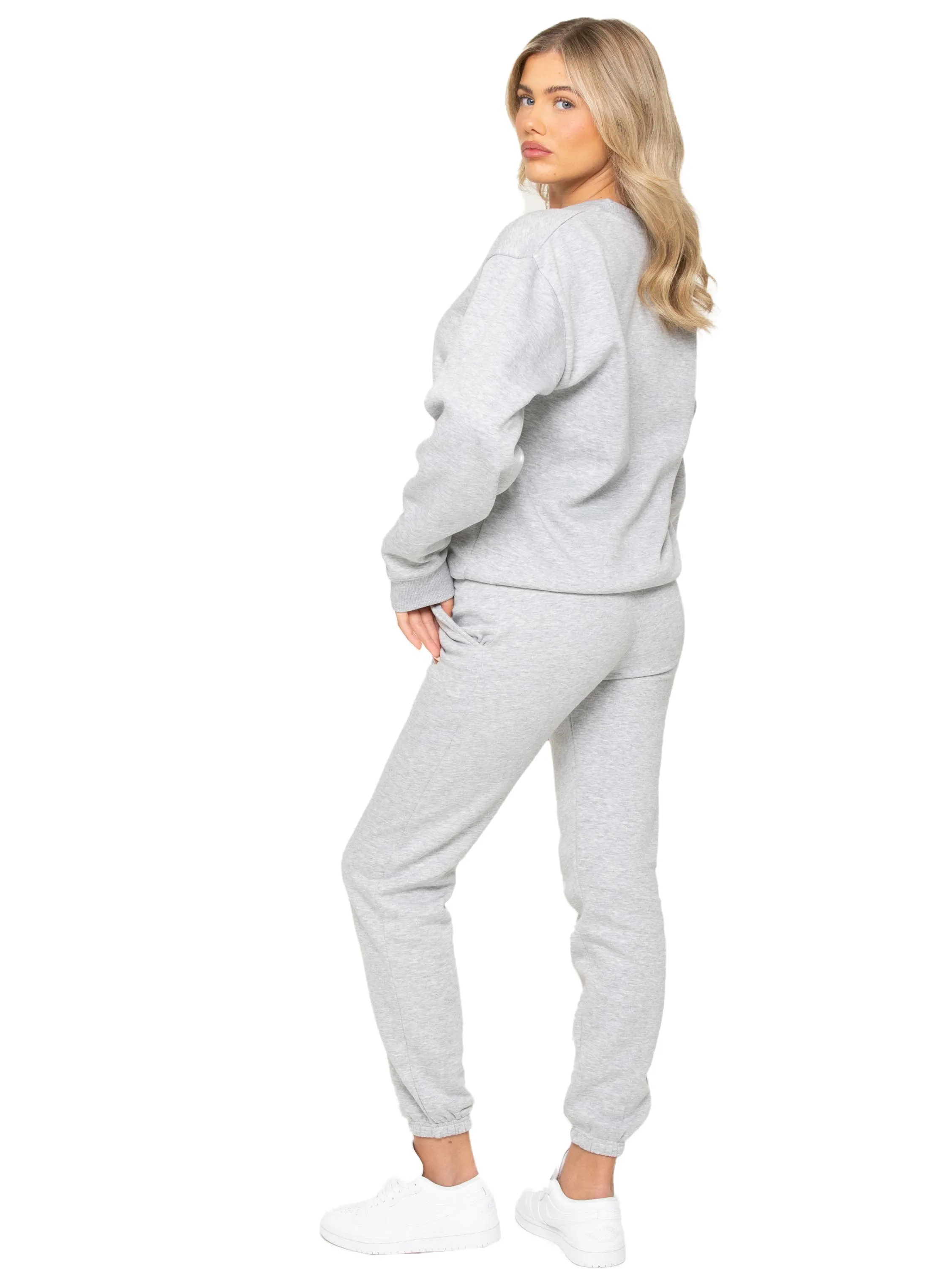 Enzo | Womens Oversized Sweatshirt Tracksuit