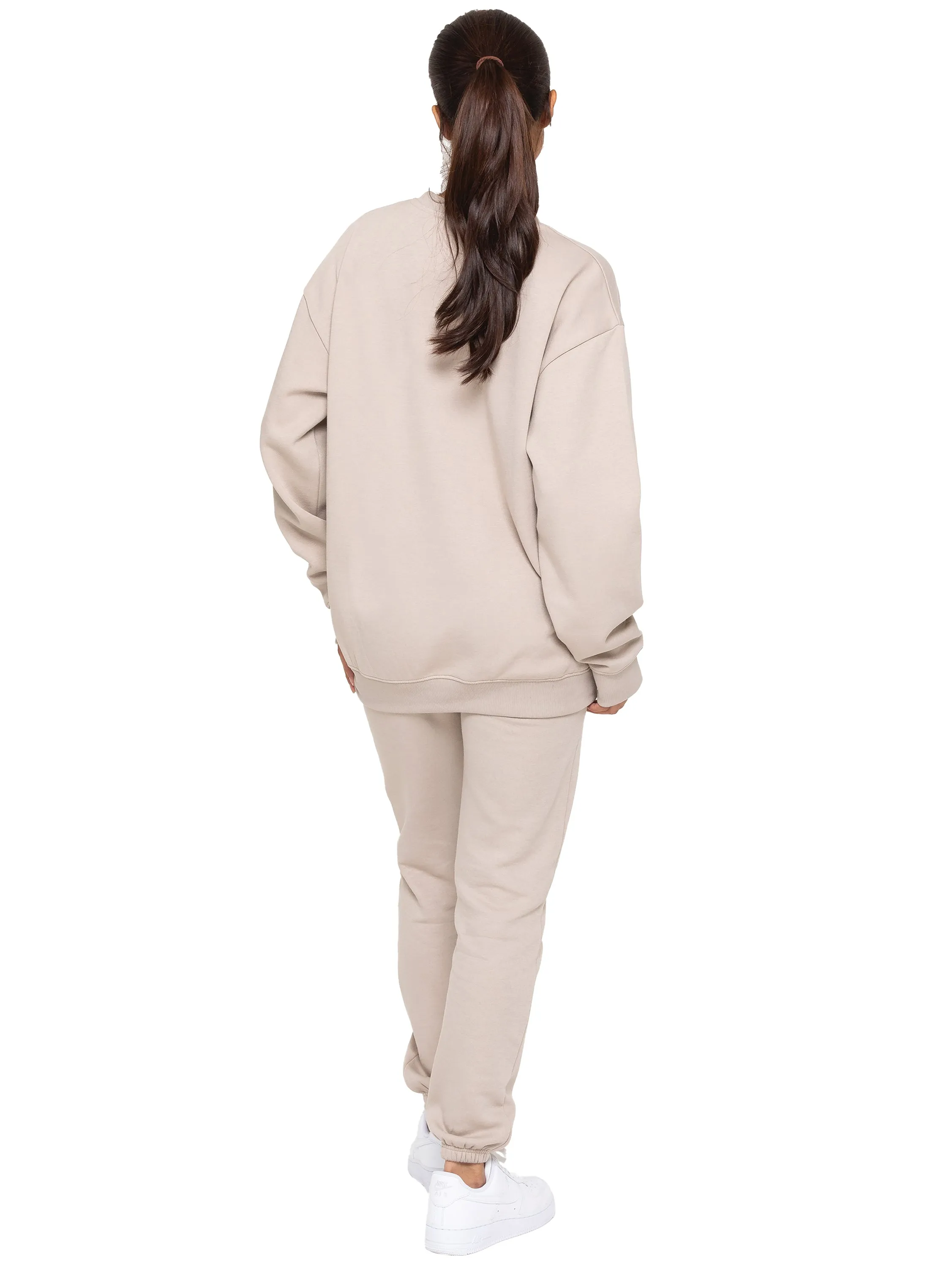 Enzo | Womens Oversized Sweatshirt Tracksuit