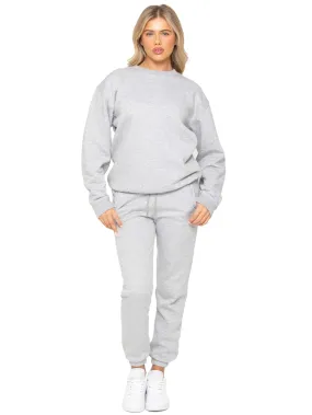 Enzo | Womens Oversized Sweatshirt Tracksuit