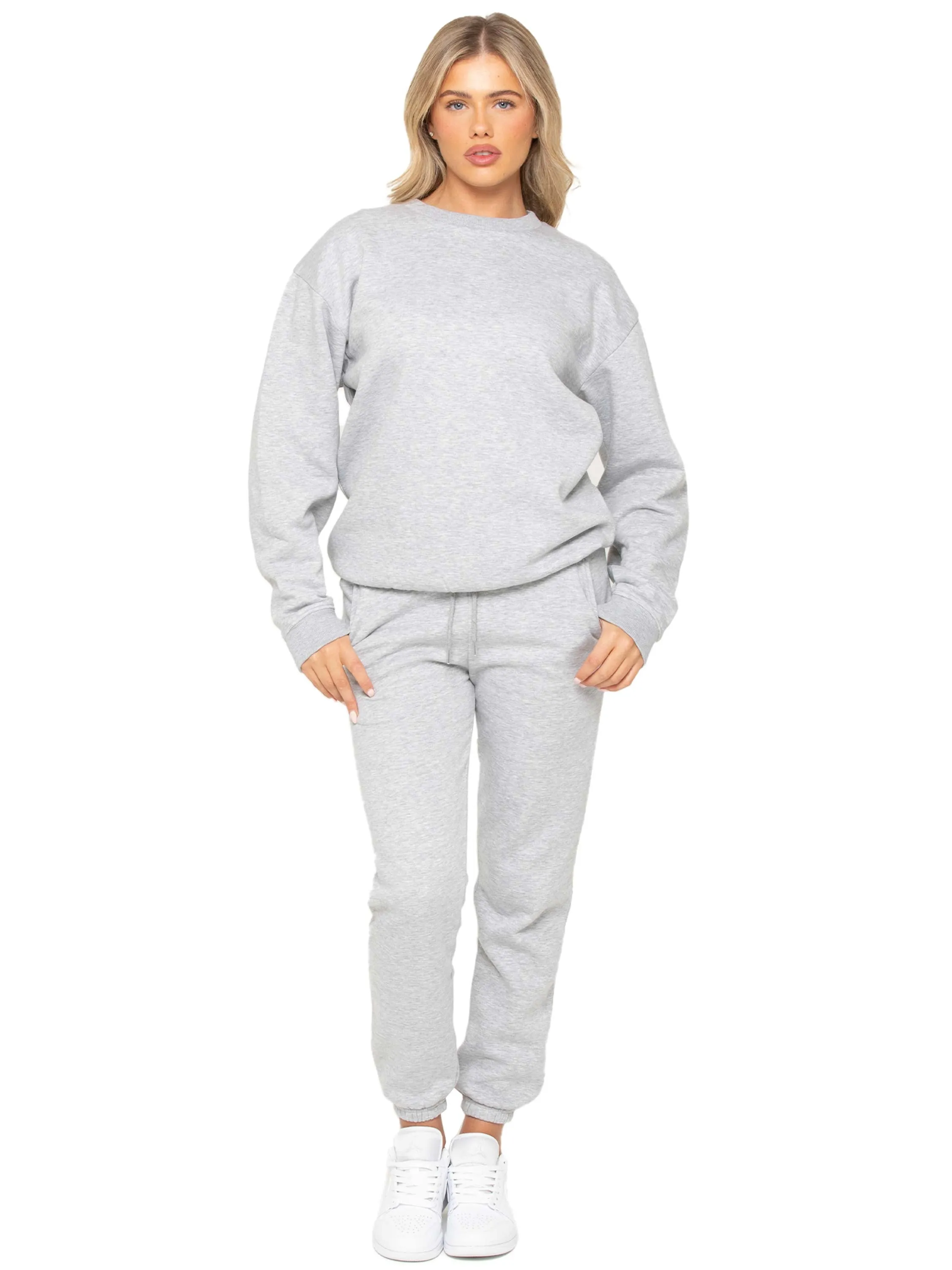 Enzo | Womens Oversized Sweatshirt Tracksuit